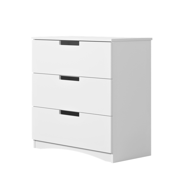 CLASSIC Chest of drawers classic, White 
