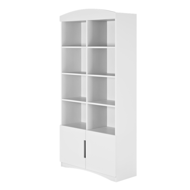 CLASSIC Double bookcase classic, White 