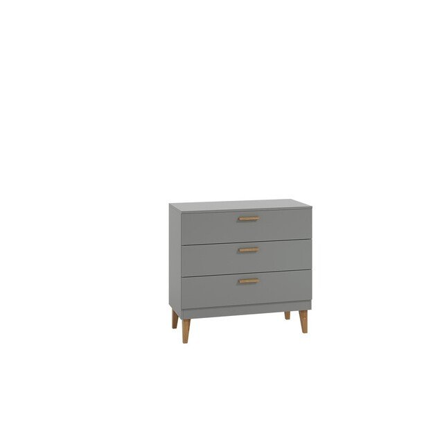 KUBI Chest of drawers kubi grey, Grey 