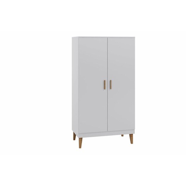 KUBI Wardrobe kubi white, White