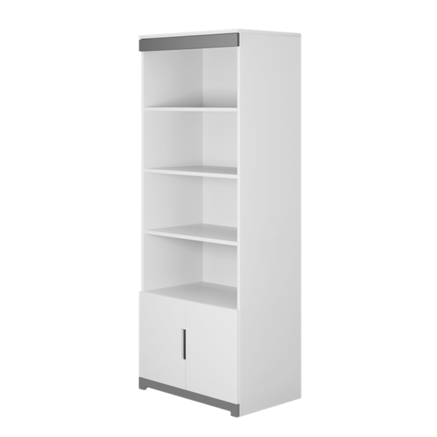 TOMI Bookcase tomi, White