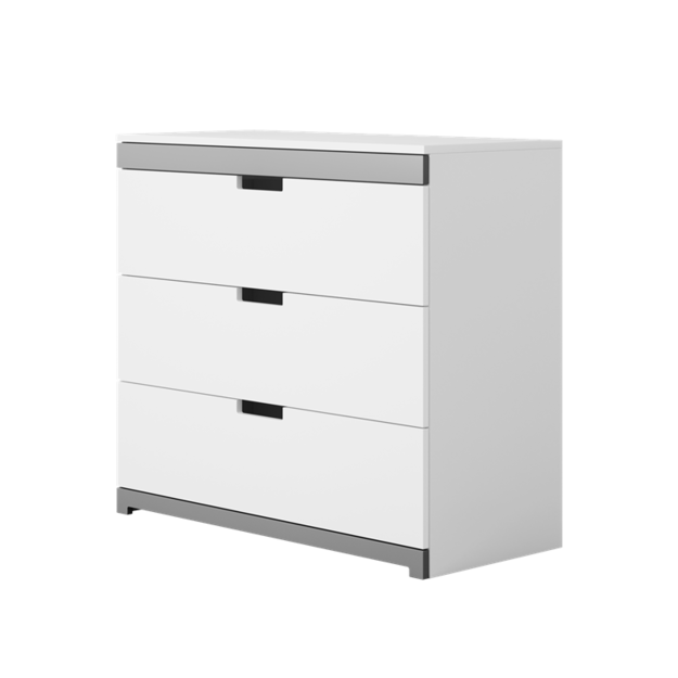 TOMI Chest of drawers Tomi, White 
