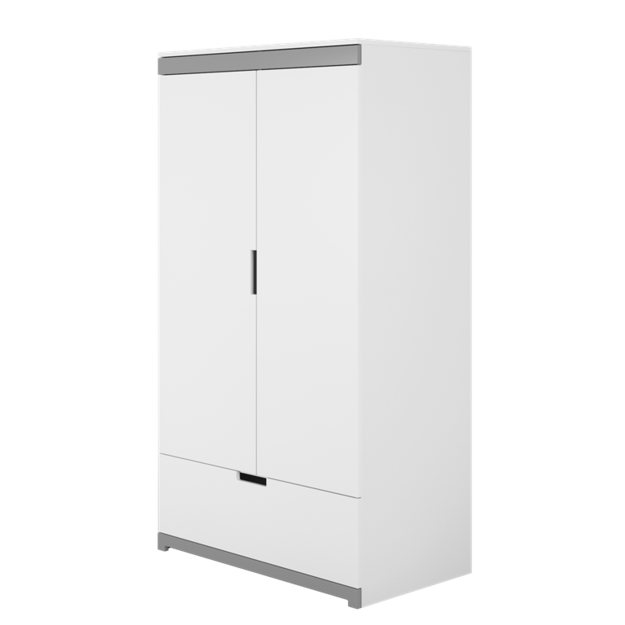 TOMI Wardrobe tomi, White