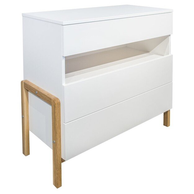 VICTOR Chest of drawers Victor white, White