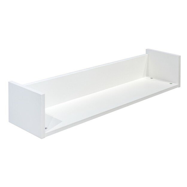 VICTOR Wall shelf Victor white, White