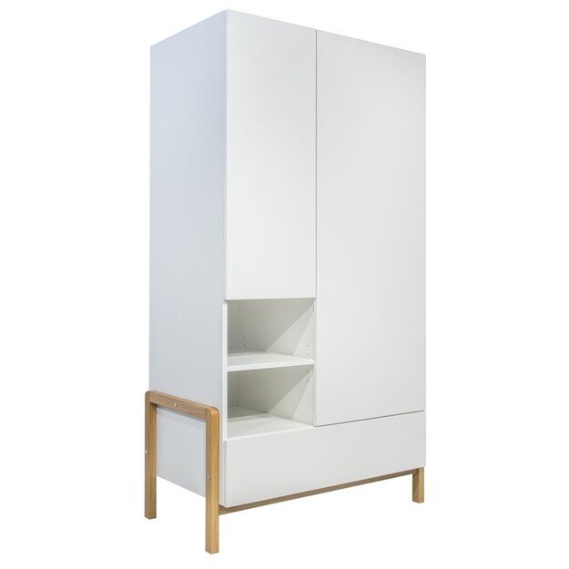 VICTOR Wardrobe Victor white, White